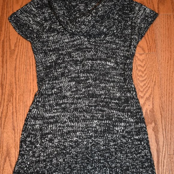 Majora Women's Short Sleeve Cowl Neck Tunic (S) - Picture 4 of 8